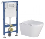 GEBERIT DuofixBasic bez tlačítka + WC MYJOYS MY1 + SEDÁTKO 458.103.00.2 X MY1