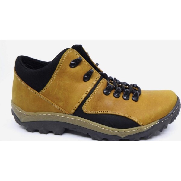 Mintaka CZ Obuv kotníčková MINTAKA 23740/25 žlutá