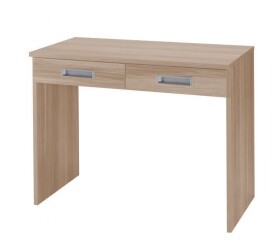 Toaletní stolek Penelopa P2 Barva korpusu: Dub Sonoma, Rozměry: 100 cm