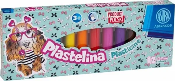 ASTRA Plastelína Pejsci (140047)