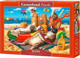 Castorland 104772 Puzzle Letní vibrace