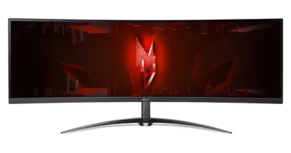 44,5" Acer Nitro XZ452CU černá / Monitor / VA / DQHD 5120 x 1440 / 32:9 / 165 Hz / 1 ms (UM.MX2EE.V01)
