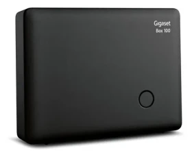 Gigaset Box 100 černá / Nabíjecí základna / Pro bezdrátové telefony Gigaset (S30852-H2818-B101)