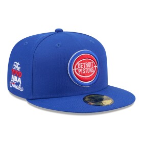 New Era Pánská kšiltovka Detroit Pistons NBA 1978-1995 Hardwood Classics 59FIFTY Fitted Velikost: 7 5/8