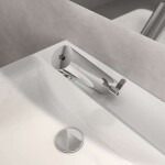 IDEAL STANDARD - SensorFlow Senzorová umyvadlová baterie se směšovačem, bateriové napájení, chrom A7559AA