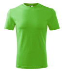 Classic New tričko pánské apple green 3XL
