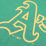 Nike Pánská mikina Oakland Athletics MLB Cooperstown Logo Club Fleece Hoodie Velikost: XL