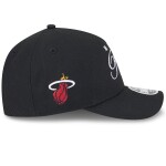 New Era Pánská kšiltovka Miami Heat NBA 2025 Draft 9FORTY M-Crown A-Frame Snapback