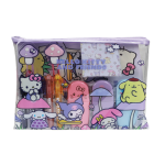 Hello Kitty a přátelé školní set velký - Mushroom DPL6 - Bluesky