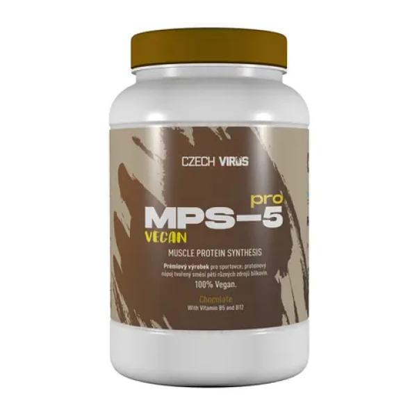 Czech Virus MPS-5 Pro Vegan 1000 g čokoláda (15018)