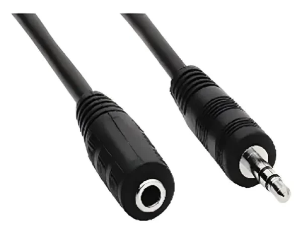 OEM Audio prodlužovací kabel Jack 3,5 mm / Audio kabel / Jack(M) - Jack(F) / 3 m (11.99.4353)