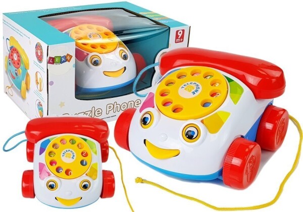 Mamido Telefon pro děti na kolečkách