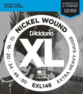 D'Addario EXL148 C Tuning
