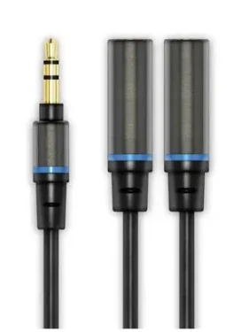 IK Multimedia iLine Headphone Stereo Splitter 2x jack 3.5mm (8025813453036)