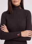 HOSH Dámský rolák Rosa tmavě hnědá Velikost: L/XL
