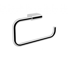 JIKA - Pure Držák na ručník 23 cm, chrom H3813B40040001