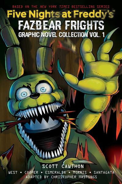 Five Nights at Freddy´s: Fazbear Frights Graphic Novel Collection #1 - Cawthon Scott