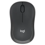 Logitech M240 černá / optická bezdrátová myš / 4000 DPI / USB přijímač / 3 tlačítka (910-007182)