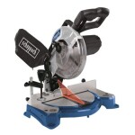 Scheppach HM 80 L / Pokosová pila / 1500W / 5000 ot-min / 210mm kotouč / 230V (3901105915)