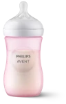 Philips Avent Natural Response SCY903/11 růžová / Kojenecká láhev / 260 ml / 1m+ (AV-000689)