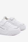 Dětské tenisky na suchý zip Big Star SS374042 Bílé 32
