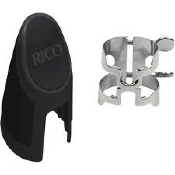 Rico HAS1S H-Ligature & Cap - Alto Sax - Silver