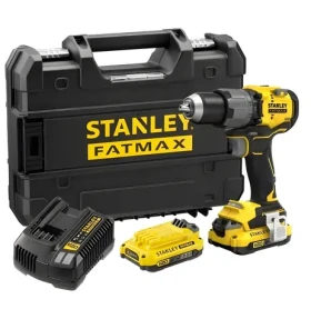 Stanley V20 SFMCD726D2T / Aku vrtačka / 18V / 500-2000 ot-min / 80 Nm / 2x 2.0 Ah PRO-STACK (SFMCD726D2T-QW)