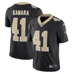 Nike Pánský dres New Orleans Saints NFL Alvin Kamara #41 Vapor Limited Velikost: 3XL