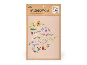 Nažehlovačka M 096 - Luční kvítí srdce