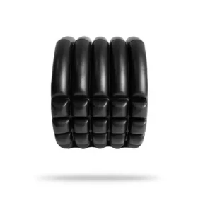 Válec na cvičení Mini Black - GymBeam (černá) (86281-1-single_variant)