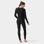 Dámské merino tričko s dlouhým rukávem SMARTWOOL Women's Classic All-Season Merino Base L, Black velikost: XS