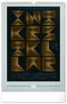 Nástěnný kalendář 2026 NOTIQUE - Alternative Movie Posters, 33 x 46 cm