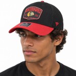 Fanatics Pánská kšiltovka Chicago Blackhawks NHL A/CAP Structured Adjustable Meshback
