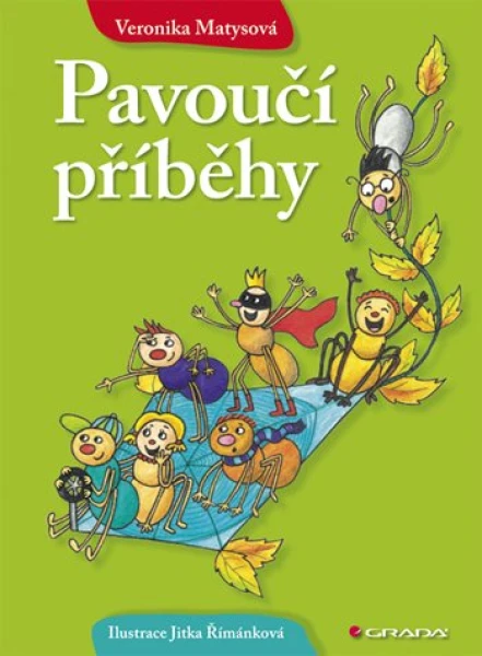 E-kniha: Pavoučí příběhy od Matysová Veronika