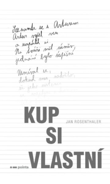 Kup si vlastní - Jan Rosenthaler - e-kniha