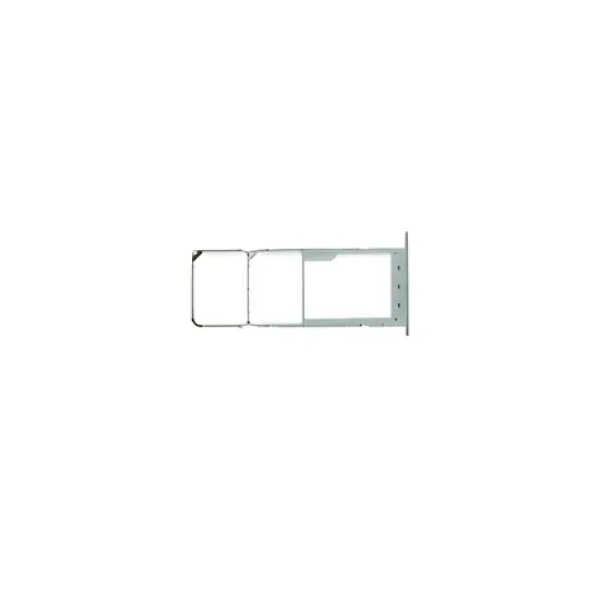 Náhradní šuplík SIM karty pro Samsung Galaxy A14 4G (A145) stříbrný / Service Pack (57983115126)