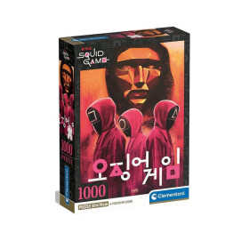 Puzzle Squid Game 1000 dílků