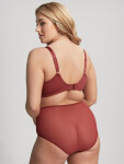 Dámské kalhotky Sculptresse Chi Chi Brief red animal 7692