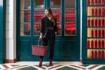 Nákupní košík Reisenthel Carrybag Twist maroon