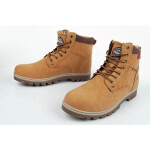 Geografické Norsko pánská obuv WALK-GN CAMEL