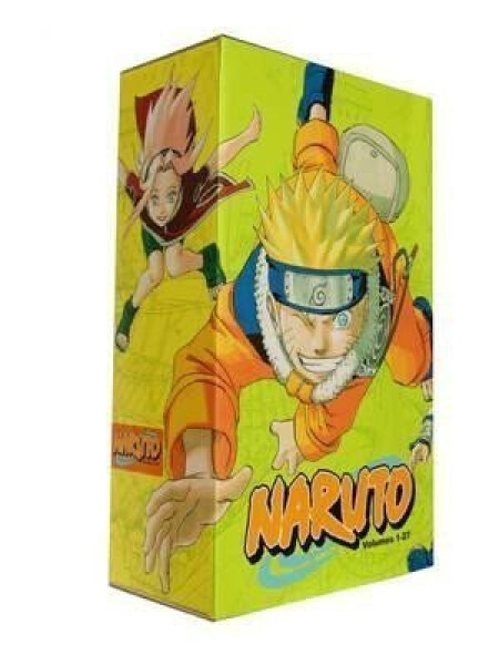 Naruto Box Set 1: Volumes 1-27 with Premium - Masaši Kišimoto