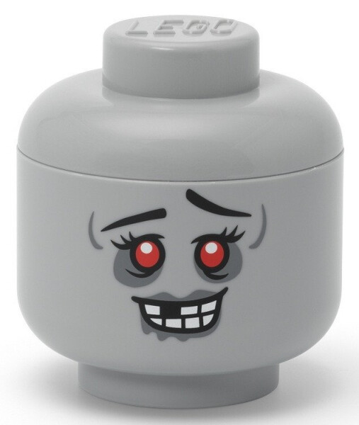 LEGO úložná hlava (mini) - zombie