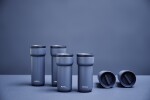 Mepal Cestovní hrnek Ellipse Nordic Denim 275 ml, modrá barva, plast