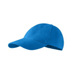 Unisex čepice 6P (šnorchlová modrá) nastavitelný