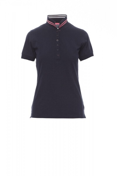 Dámská polokošile Payper NAUTIC LADY Barva: Modrá Denim/ Bílá Fluo, Velikost: L (000264002408037L)