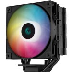 DEEPCOOL AG400 BK ARGB černá / chladič CPU / TDP 220W (R-AG400-BKANMC-G-2)