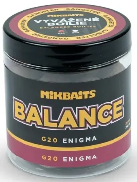 Mikbaits Boilies Balance Gangster G20 Enigma 250ml 24mm (MC0146)