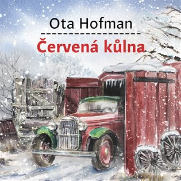 Červená kůlna - CDmp3 (čte Michal Bumbálek) - Ota Hofman