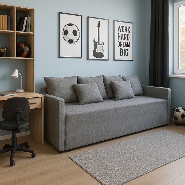 Pohovka Mega - Gerra látka: Gerra 70