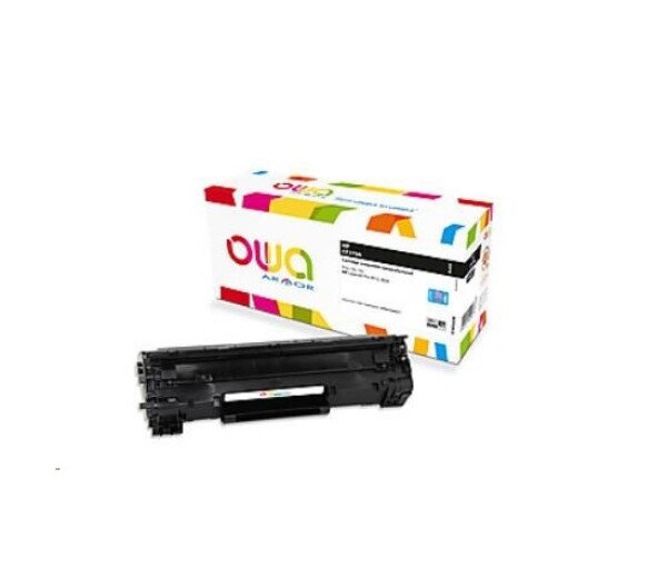 OWA Armor toner pro HP Laserjet Pro MFP M12, M26 JUMBO, 2000 stran, CF279A, černá/black EDF_1081728